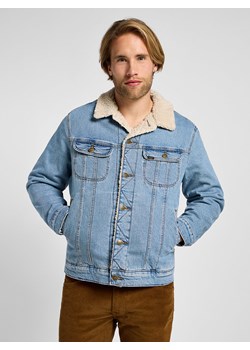 LEE MĘSKA KURTKA JEANSOWA LEE SHERPA JACKET FALLOUT 112355556 ze sklepu YouNeedit.pl w kategorii Kurtki męskie - zdjęcie 183923090