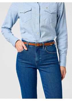 WRANGLER DAMSKI PASEK WRANGLER THIN WESTERN BELT COGNAC 112365349 ze sklepu YouNeedit.pl w kategorii Paski damskie - zdjęcie 183923194