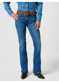 WRANGLER DAMSKI PASEK WRANGLER BIG BUCKLE BELT COGNAC 112358074 ze sklepu YouNeedit.pl w kategorii Paski damskie - zdjęcie 183923204