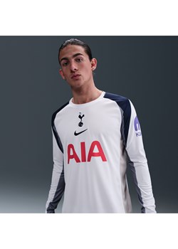 Męska koszulka piłkarska z długim rękawem Nike Dri-FIT Tottenham Hotspur Stadium 2025/26 (wersja domowa) – replika - Biel ze sklepu Nike poland w kategorii T-shirty męskie - zdjęcie 183923742