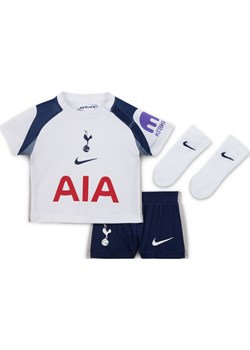 Trzyczęściowy strój piłkarski dla niemowląt i maluchów Nike Tottenham Hotspur 2025/2026 (wersja domowa) – replika - Biel - id: 41501704810new - marki Nike - 183923743 Trzyczęściowy strój piłkarski dla niemowląt i maluchów Nike Tottenham Hotspur 2025/2026 (wersja domowa) – replika - Biel ze sklepu Nike poland w kategorii Odzież dla niemowląt - zdjęcie 183923743