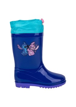 Kalosze Cerda Stitch Jr 2300006115 niebieskie ze sklepu ButyModne.pl w kategorii Kalosze dziecięce - zdjęcie 183924092