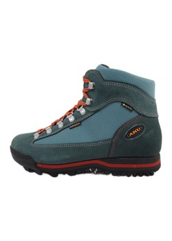 Buty Aku Ultralight Gore-tex 36510639 niebieskie ze sklepu ButyModne.pl w kategorii Buty trekkingowe dziecięce - zdjęcie 183924104