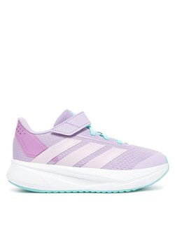 Sneakersy adidas Duramo SL JQ3017 Fioletowy ze sklepu eobuwie.pl w kategorii Buty sportowe dziecięce - zdjęcie 183924364