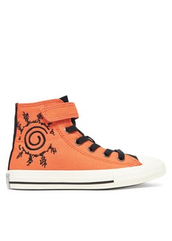 Trampki Converse Ctas 1V Hi X Naruto A14840C Pomarańczowy ze sklepu eobuwie.pl w kategorii Trampki dziecięce - zdjęcie 183924374