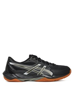Asics Buty halowe Gel-Rocket 12 1071A116 Czarny ze sklepu MODIVO w kategorii Buty sportowe męskie - zdjęcie 183924810