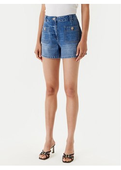 Morgan Szorty jeansowe 251-SHAMIZ Niebieski Slim Fit ze sklepu MODIVO w kategorii Szorty - zdjęcie 183924814