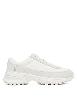 Calvin Klein Jeans Sneakersy Hike Runner Casual Ny-Su YM0YM01292 Biały ze sklepu MODIVO w kategorii Buty sportowe męskie - zdjęcie 183924830
