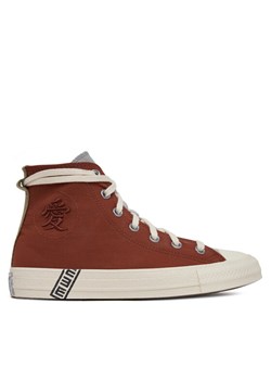 Converse Trampki Naruto Chuck Taylor All Star A14838C Czerwony ze sklepu MODIVO w kategorii Trampki damskie - zdjęcie 183924873