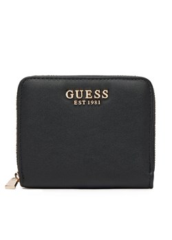 Guess Mały Portfel Damski Talent Slg SWNG96 69137 Czarny ze sklepu MODIVO w kategorii Portfele damskie - zdjęcie 183924883
