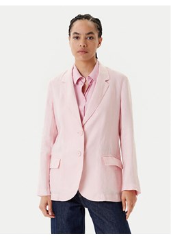 United Colors Of Benetton Marynarka 2AGHDW00R Różowy Regular Fit ze sklepu MODIVO w kategorii Marynarki damskie - zdjęcie 183924913