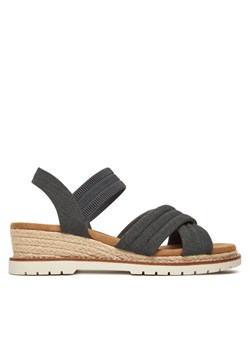 Skechers Espadryle Desert Chill-Sweet Crossing 114685/CCL Szary ze sklepu MODIVO w kategorii Espadryle damskie - zdjęcie 183924922