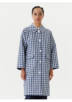 United Colors Of Benetton Płaszcz przejściowy 2OPFDN07P Niebieski Relaxed Fit ze sklepu MODIVO w kategorii Płaszcze damskie - zdjęcie 183924923