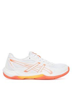 Asics Buty halowe Gel-Rocket 12 1072A119 Biały ze sklepu MODIVO w kategorii Buty sportowe męskie - zdjęcie 183924940