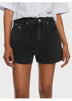 Tommy Jeans Szorty jeansowe DW0DW17633 Czarny Regular Fit ze sklepu MODIVO w kategorii Szorty - zdjęcie 183924950