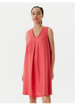 United Colors Of Benetton Sukienka letnia 4AGHDV0AX Czerwony Relaxed Fit ze sklepu MODIVO w kategorii Sukienki - zdjęcie 183924963