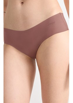 Sloggi 2-pak figi damskie hipster ZERO Microfibre 2.0 10214628-1141, Kolor kakao, Rozmiar L, Sloggi ze sklepu Primodo w kategorii Majtki damskie - zdjęcie 183925740