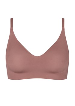 Sloggi biustonosz bralette ZERO Microfibre 2.0 10214678-1141, Kolor kakao, Rozmiar L, Sloggi ze sklepu Primodo w kategorii Biustonosze - zdjęcie 183925771