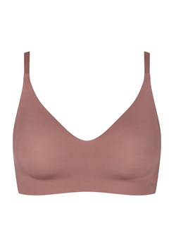Sloggi biustonosz bralette ZERO Microfibre 2.0 10215243-1141, Kolor kakao, Rozmiar L, Sloggi ze sklepu Primodo w kategorii Biustonosze - zdjęcie 183925774