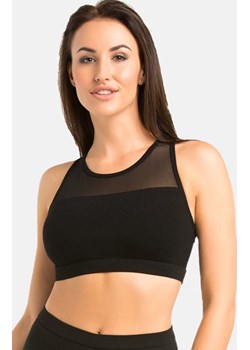 Top damski sportowy czarny Lino, Kolor czarny, Rozmiar L, Teyli ze sklepu Primodo w kategorii Bluzki damskie - zdjęcie 183925862