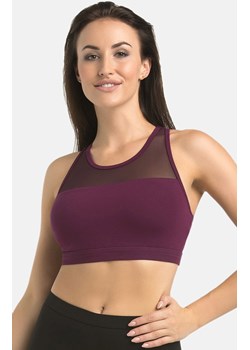 Top damski sportowy fioletowy Lino, Kolor fioletowy, Rozmiar L, Teyli ze sklepu Primodo w kategorii Biustonosze - zdjęcie 183925863
