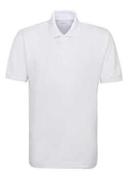 Seidensticker Koszulka polo w kolorze białym ze sklepu Limango Polska w kategorii T-shirty męskie - zdjęcie 183925894