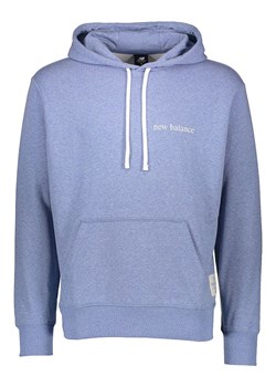 New Balance Bluza w kolorze niebieskim ze sklepu Limango Polska w kategorii Bluzy męskie - zdjęcie 183925902