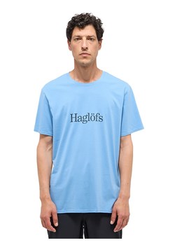 Haglöfs Koszulka w kolorze błękitnym ze sklepu Limango Polska w kategorii T-shirty męskie - zdjęcie 183926011
