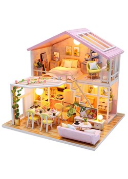 Techkidz Zestaw budowlany &quot;Pink House&quot; - 14+ ze sklepu Limango Polska w kategorii Zabawki - zdjęcie 183926154
