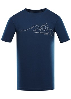 Alpine Pro Koszulka &quot;Bolen 2&quot; w kolorze granatowym ze sklepu Limango Polska w kategorii T-shirty męskie - zdjęcie 183926244
