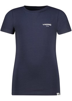 Vingino Koszulka w kolorze granatowym ze sklepu Limango Polska w kategorii T-shirty chłopięce - zdjęcie 183926351