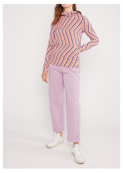 Blutsgeschwister Bluza &quot;Scuba Dubarainbow&quot; w kolorze granatowo-pomarańczowo-różowym ze sklepu Limango Polska w kategorii Bluzy damskie - zdjęcie 183926443