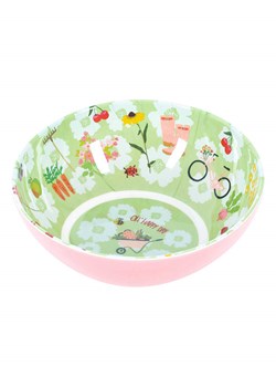 Overbeck and Friends Miska &quot;Oh Happy Day&quot; w kolorze zielonym - Ø 15,5 cm ze sklepu Limango Polska w kategorii Miski - zdjęcie 183926591