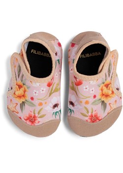 Filibabba Buty kąpielowe "Ocean Blossom" w kolorze jasnoróżowym ze sklepu Limango Polska w kategorii Buty dziecięce - zdjęcie 183926592