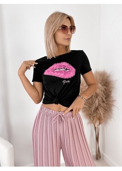 bluzka carmina czarna one size ze sklepu UBRA w kategorii Bluzki damskie - zdjęcie 183926970