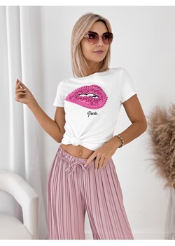 bluzka carmina biała one size ze sklepu UBRA w kategorii Bluzki damskie - zdjęcie 183926974