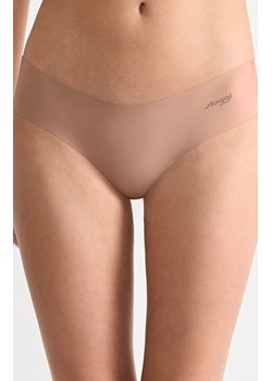 Sloggi figi damskie hipster ZERO Microfibre 2.0 10214634-00ME, Kolor beżowy, Rozmiar L, Sloggi ze sklepu Intymna w kategorii Majtki damskie - zdjęcie 183927093