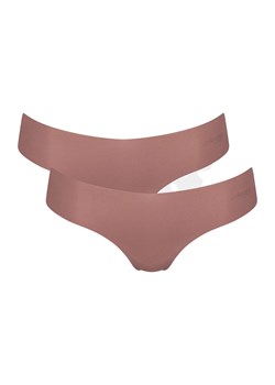 Sloggi 2-pak stringi damskie hipstring ZERO Microfibre 2.0 10214636, Kolor kakao, Rozmiar S, Sloggi ze sklepu Intymna w kategorii Majtki damskie - zdjęcie 183927113