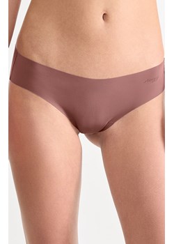 Sloggi 2-pak stringi damskie hipstring ZERO Microfibre 2.0 10214636, Kolor kakao, Rozmiar S, Sloggi ze sklepu Intymna w kategorii Majtki damskie - zdjęcie 183927114