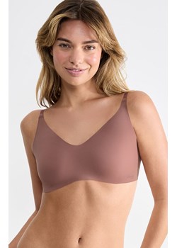 Sloggi biustonosz bralette ZERO Microfibre 2.0 10215243-1141, Kolor kakao, Rozmiar L, Sloggi ze sklepu Intymna w kategorii Biustonosze - zdjęcie 183927122