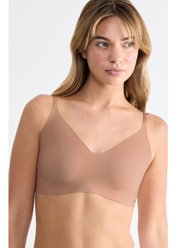 Sloggi biustonosz bralette ZERO Microfibre 2.0 10215243-00ME, Kolor beżowy, Rozmiar L, Sloggi ze sklepu Intymna w kategorii Biustonosze - zdjęcie 183927132