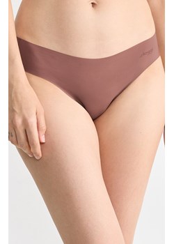Sloggi stringi damskie hipstring ZERO Microfibre 2.0 10214627-1141, Kolor kakao, Rozmiar L, Sloggi ze sklepu Intymna w kategorii Majtki damskie - zdjęcie 183927142