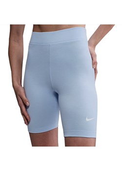 Spodenki damskie Nike Sportswear Classic DV7797-423 - niebieskie ze sklepu streetstyle24.pl w kategorii Szorty - zdjęcie 183927163