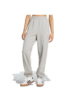 Spodnie damskie adidas Originals Essentials French Terry IY4988 - szare ze sklepu streetstyle24.pl w kategorii Spodnie damskie - zdjęcie 183927170