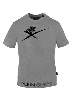 Plein Sport Koszulka w kolorze szarym ze sklepu Limango Polska w kategorii T-shirty męskie - zdjęcie 183927254