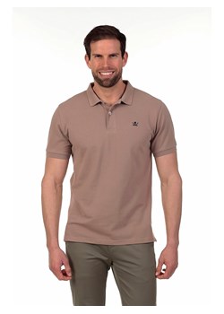 The Time of Bocha Koszulka polo w kolorze beżowym ze sklepu Limango Polska w kategorii T-shirty męskie - zdjęcie 183927470