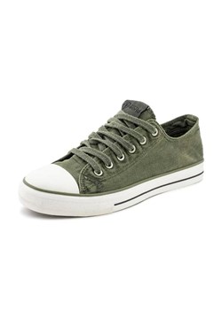 natural world Sneakersy w kolorze khaki ze sklepu Limango Polska w kategorii Trampki damskie - zdjęcie 183927492