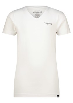 Vingino Koszulka w kolorze białym ze sklepu Limango Polska w kategorii T-shirty chłopięce - zdjęcie 183927493