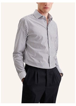 Seidensticker Koszula - Slim fit - w kolorze granatowo-białym ze sklepu Limango Polska w kategorii Koszule męskie - zdjęcie 183927533