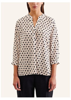 Seidensticker Bluzka w kolorze kremowo-czarnym ze sklepu Limango Polska w kategorii Bluzki damskie - zdjęcie 183927553